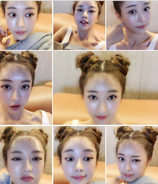 ▲'아는형님'에 출연한 C.I.V.A 이수민이 다양한 표정의 사진을 공개했다.(사진=이수민 인스타그램)
