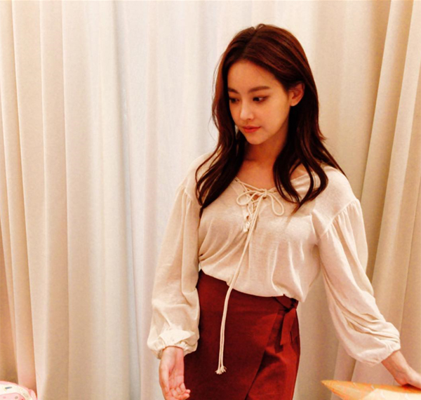 ▲'런닝맨' 오연서(사진=오연서 인스타그램)