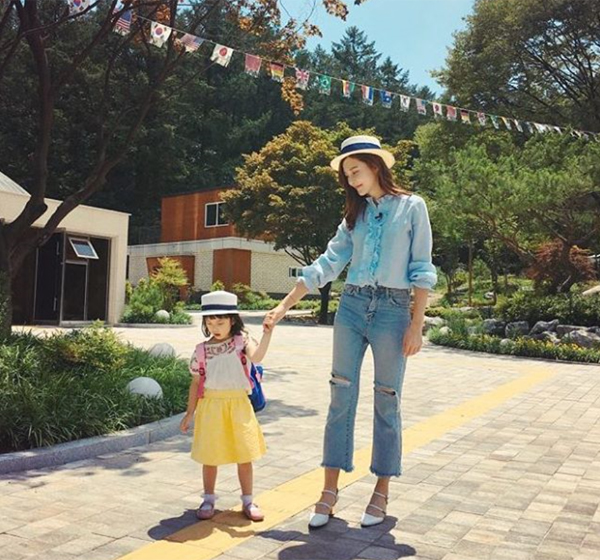 ▲'슈퍼맨이 돌아왔다' 차예련(사진=차예련 인스타그램)