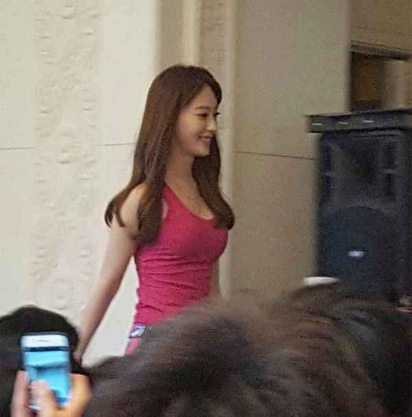 ▲필라테스 강사 양정원(사진=양정원 인스타그램)