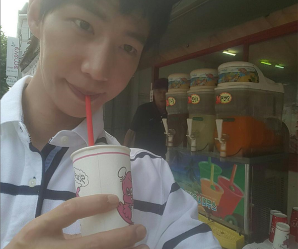 ▲'우리 갑순이' 송재림(사진=송재림 인스타그램)