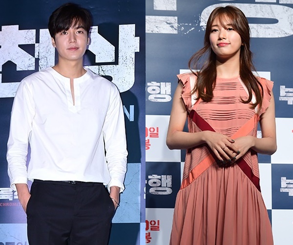 ▲이민호, 수지(사진=윤예진 기자 yoooon@)