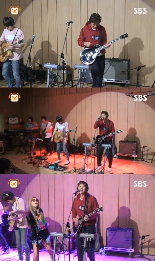 (사진=SBS 파워FM '두시탈출 컬투쇼' 보이는라디오)