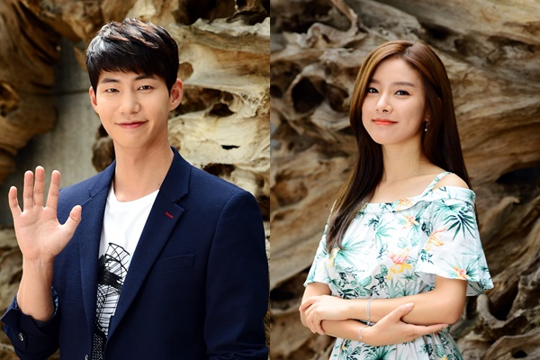 ▲'우리 결혼했어요'에 이어 '우리 갑순이'에서 호흡을 맞추게 된 배우 송재림 김소은(왼쪽부터)(사진=SBS)