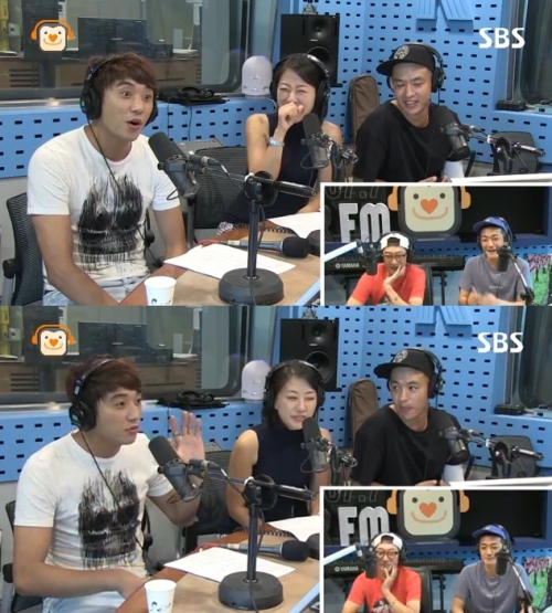(사진=SBS 파워FM '김창렬의 올드스쿨' 트위)