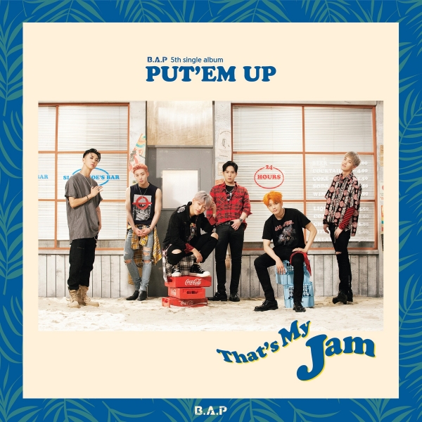 ▲B.A.P 커버 이미지