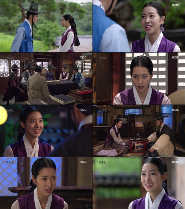 ▲'옥중화' 진세연 (사진=MBC '옥중화' 캡처)