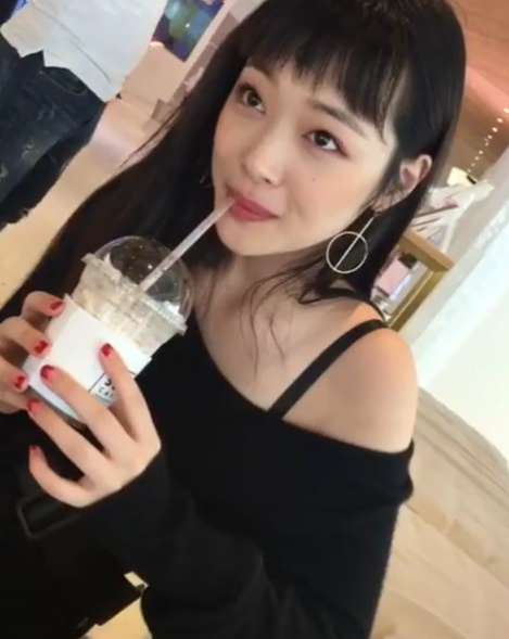 ▲설리(출처=설리 인스타그램)