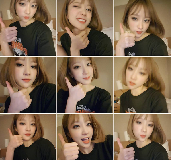 ▲EXID 하니가 일본에서의 일상을 전했다.(사진=EXID 하니 인스타그램)