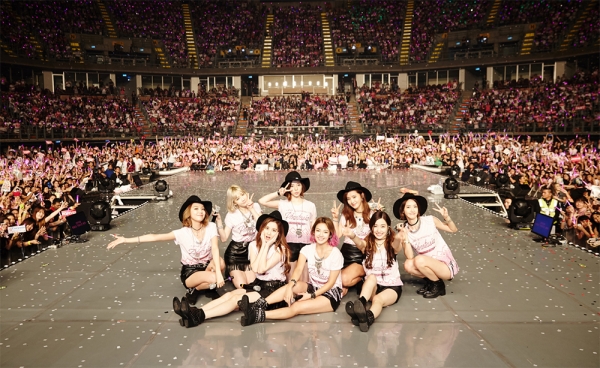 ▲걸그룹 소녀시대(사진=SM엔터테인먼트)