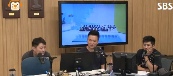 ▲'컬투쇼' 홍경민(사진=SBS 파워FM)