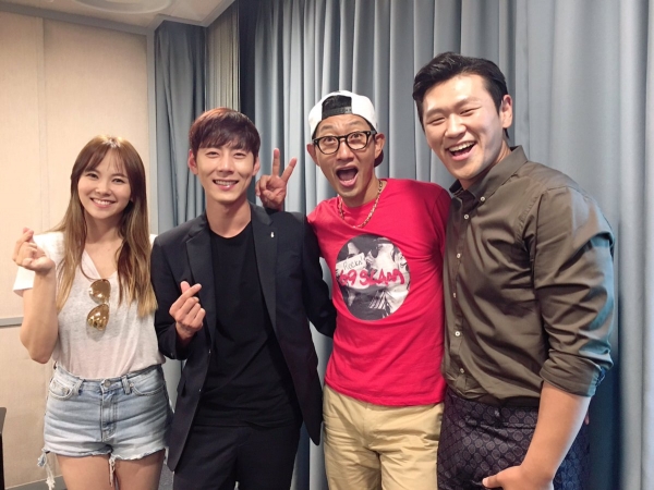 (사진=SBS 파워FM '김창렬의 올드스쿨' 트위터)