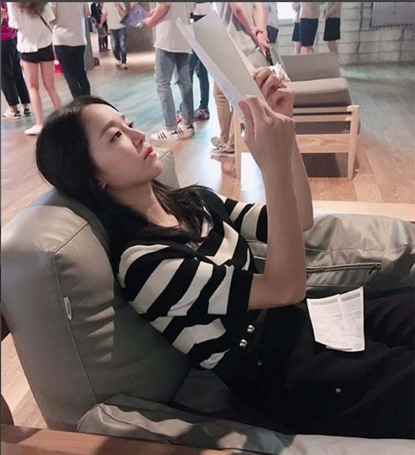 ▲'아이가다섯' 신혜선(사진=신혜선 인스타그램)