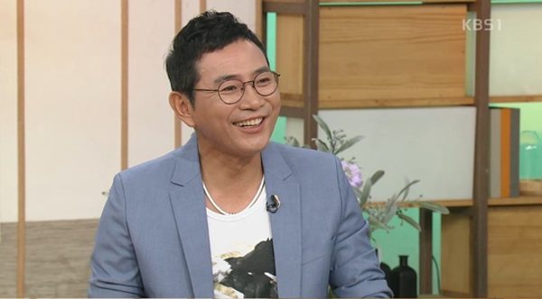 ▲'아침마당' 이봉원(사진=KBS1)
