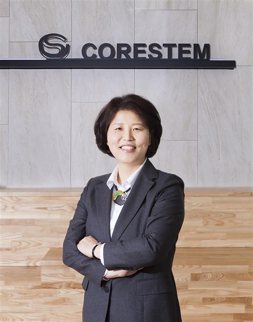[기술특례상장株 전성시대] 김경숙 코아스템 대표 “기술특례상장 덕에 자금·우수인재 확보”