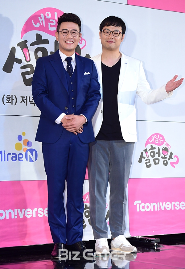 ▲김대희, 권재관(사진=윤예진 기자 yoooon@)