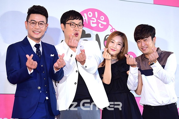 ▲(왼쪽부터)김대희, 권재관, 박소영, 정명훈(사진=윤예진 기자 yoooon@)