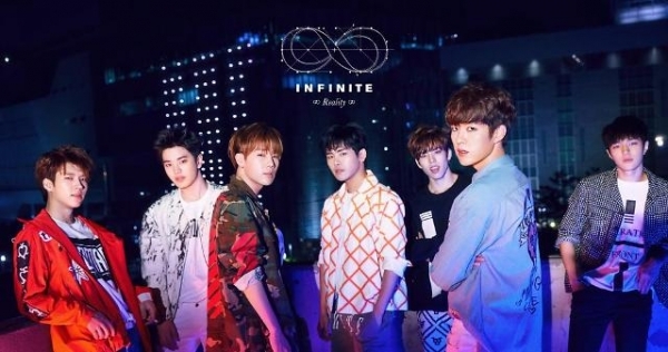 ▲그룹 인피니트(사진=울림엔터테인먼트)