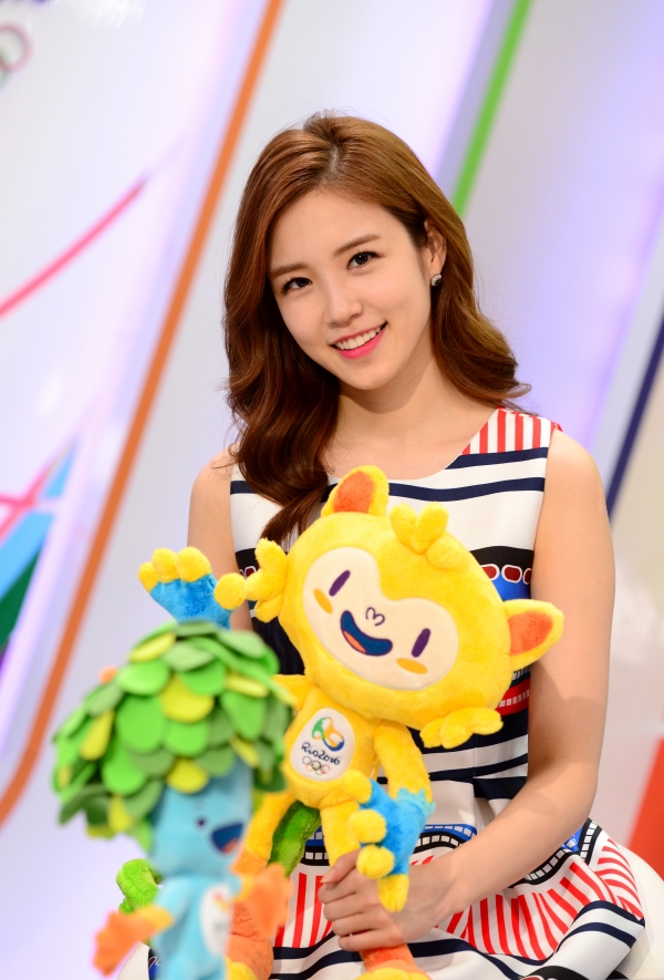 ▲'2016 리우 올림픽' MC로 활약하게 된 장예원 아나운서(사진=SBS)