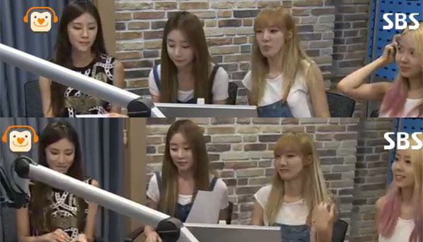 ▲'김창렬의 올드스쿨' 스텔라(사진=SBS 파워FM)