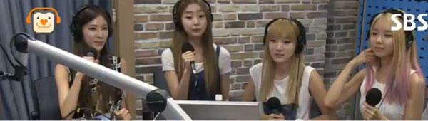 ▲'올드스쿨' 스텔라(사진=SBS 파워FM)