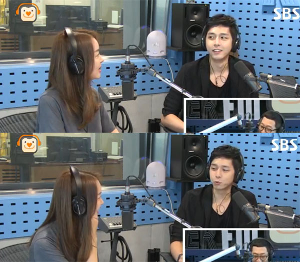 ▲'올드스쿨' 백보람 신민철(사진=SBS 파워FM)