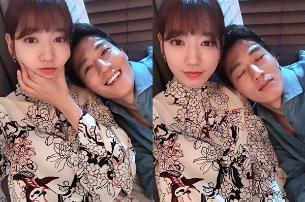 ▲배우 박신혜, 김래원(사진=박신혜 인스타그램)