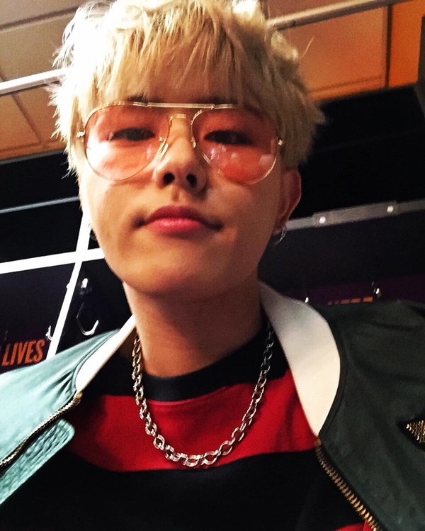 (사진=블락비 유권 인스타그램)