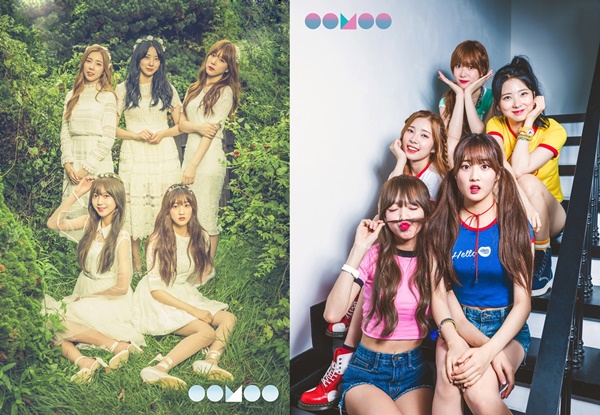 ▲걸그룹 I.B.I (아이비아이)(사진=로엔엔터테인먼트)