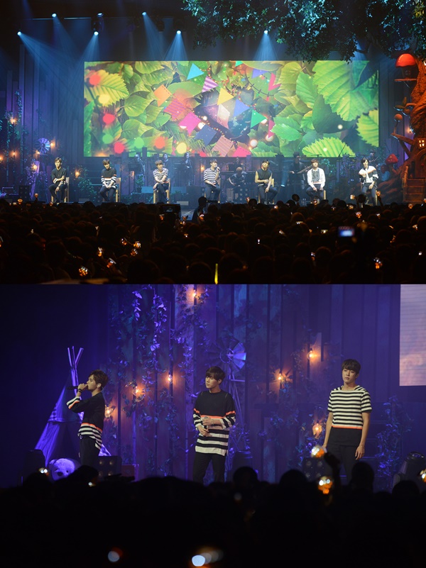▲인피니트 2016 소극장 콘서트 '그 해 여름 3'(사진=울림엔터테인먼트)