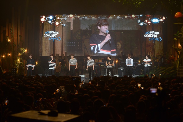▲인피니트 2016 소극장 콘서트 '그 해 여름 3'(사진=울림엔터테인먼트)