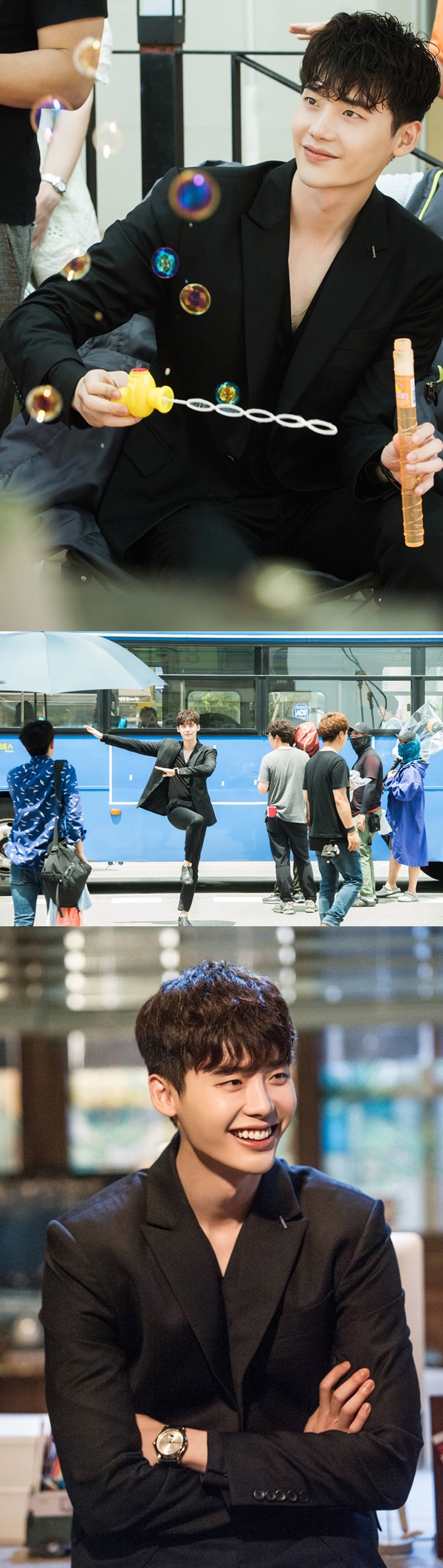▲'W' 이종석(사진=YG)
