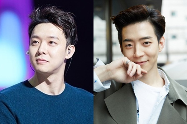 ▲연이은 송사에 휘말린 박유천 박유환 형제(사진=씨제스엔터테인먼트)