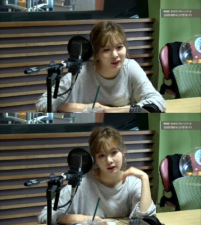 (사진=MBC FM4U '정오의 희망곡 김신영입니다')