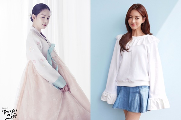 ▲'엽기적인 그녀' 여주인공 불발된 배우 김주현(좌), 물망에 오른 배우 오연서(사진=김주현(SBS '엽기적인 그녀'), 오연서(이매진아시아))