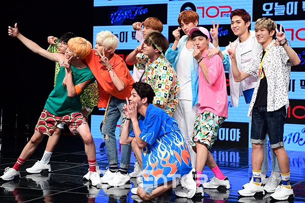 ▲업텐션(사진=윤예진 기자 yoooon@)