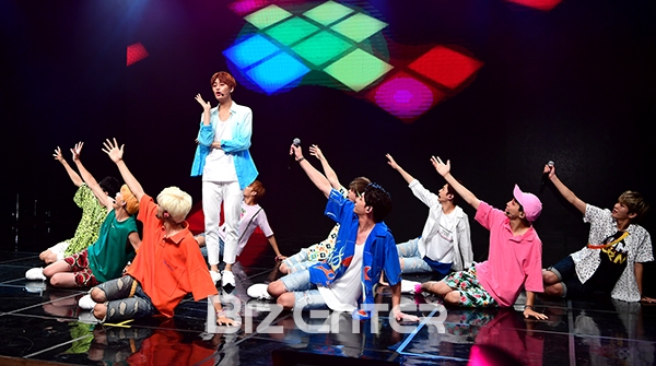 ▲업텐션(사진=윤예진 기자 yoooon@)