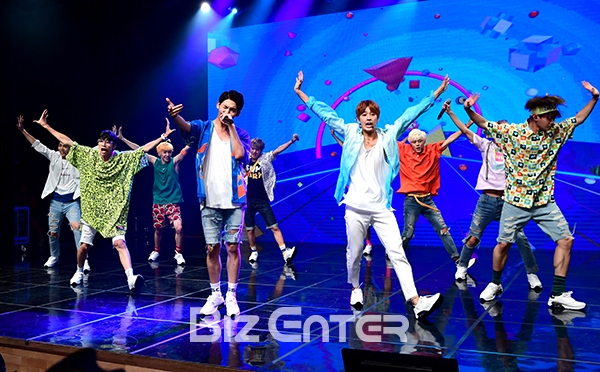 ▲업텐션(사진=윤예진 기자 yoooon@)