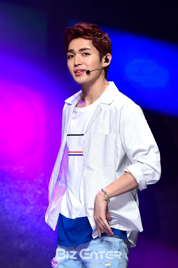 ▲업텐션 규진(사진=윤예진 기자 yoooon@)