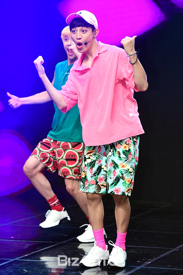 ▲업텐션 진후(사진=윤예진 기자 yoooon@)