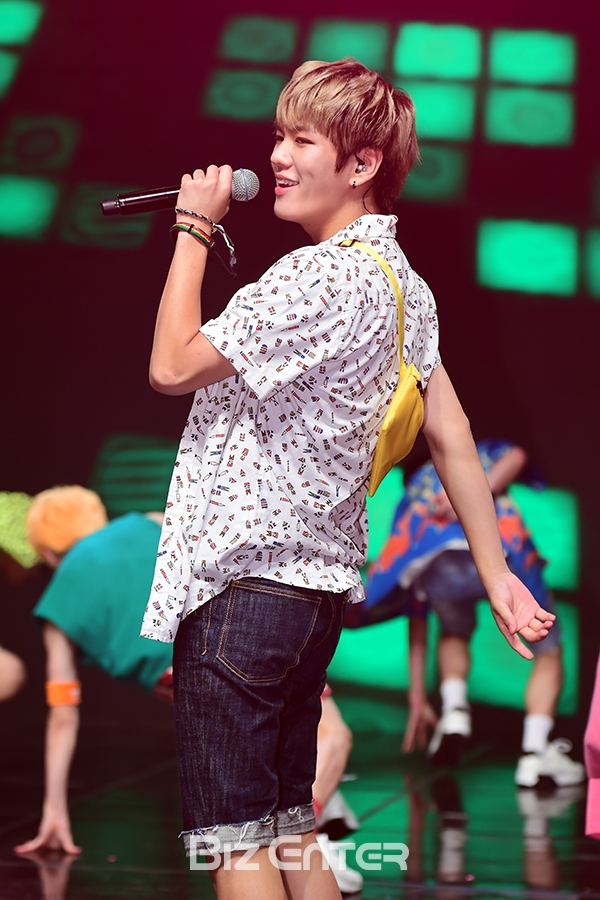 ▲업텐션 환희(사진=윤예진 기자 yoooon@)