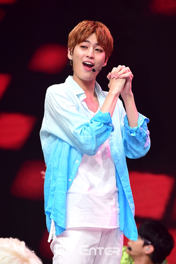 ▲업텐션 고결(사진=윤예진 기자 yoooon@)