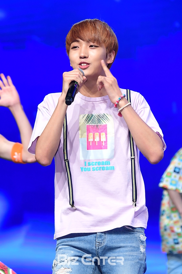 ▲업텐션 선율(사진=윤예진 기자 yoooon@)