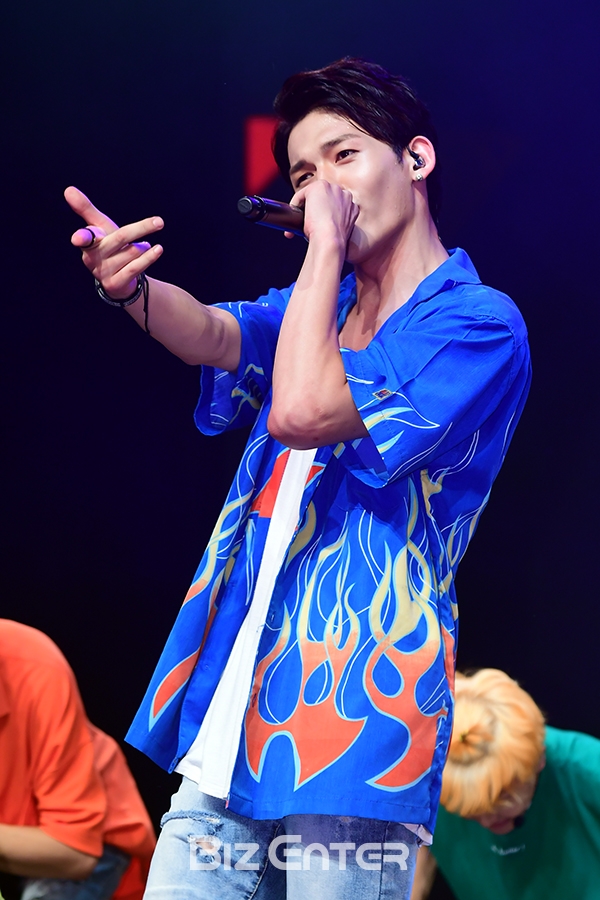 ▲업텐션 쿤(사진=윤예진 기자 yoooon@)