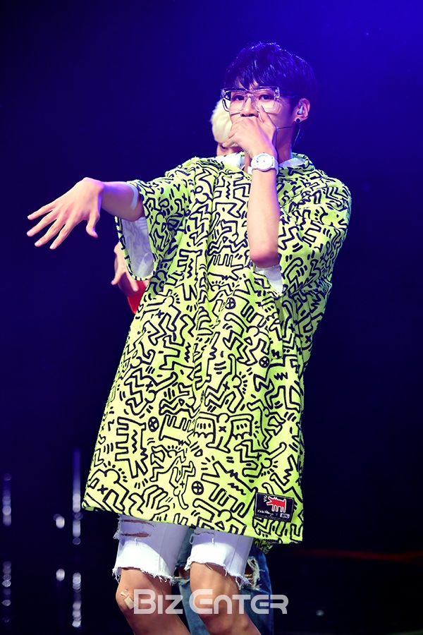 ▲업텐션 웨이(사진=윤예진 기자 yoooon@)