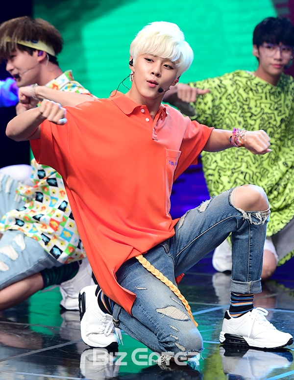 ▲업텐션 우신(사진=윤예진 기자 yoooon@)