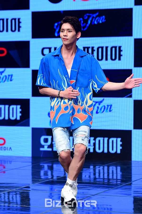 ▲업텐션 쿤(사진=윤예진 기자 yoooon@)