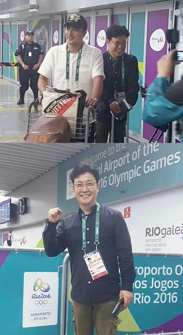 ▲김성주 안정환