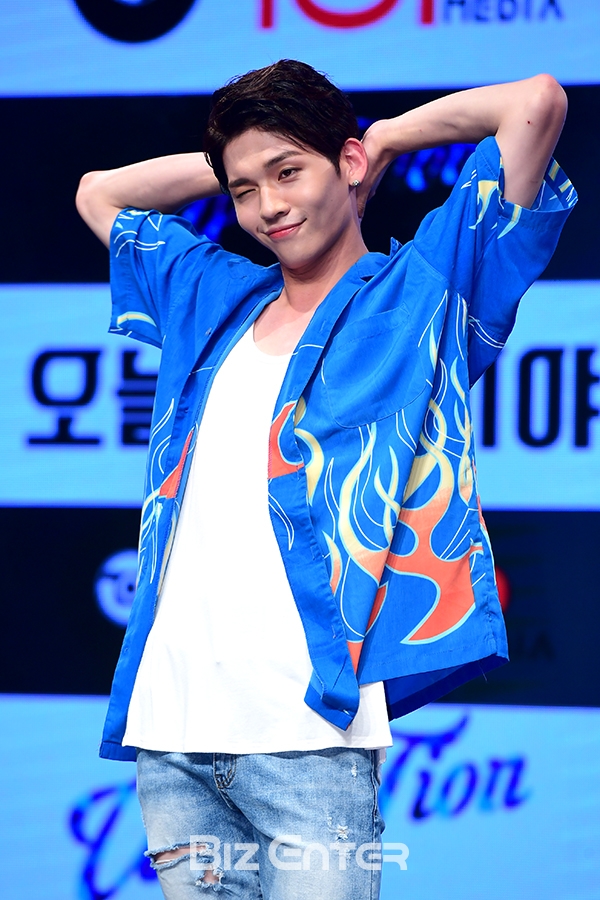 ▲업텐션 쿤(사진=윤예진 기자 yoooon@)