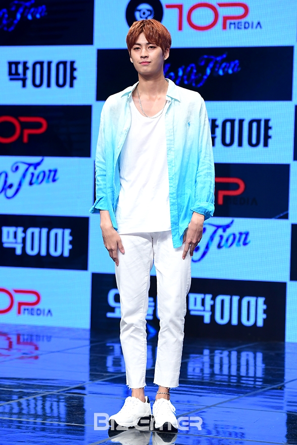 ▲업텐션 고결(사진=윤예진 기자 yoooon@)